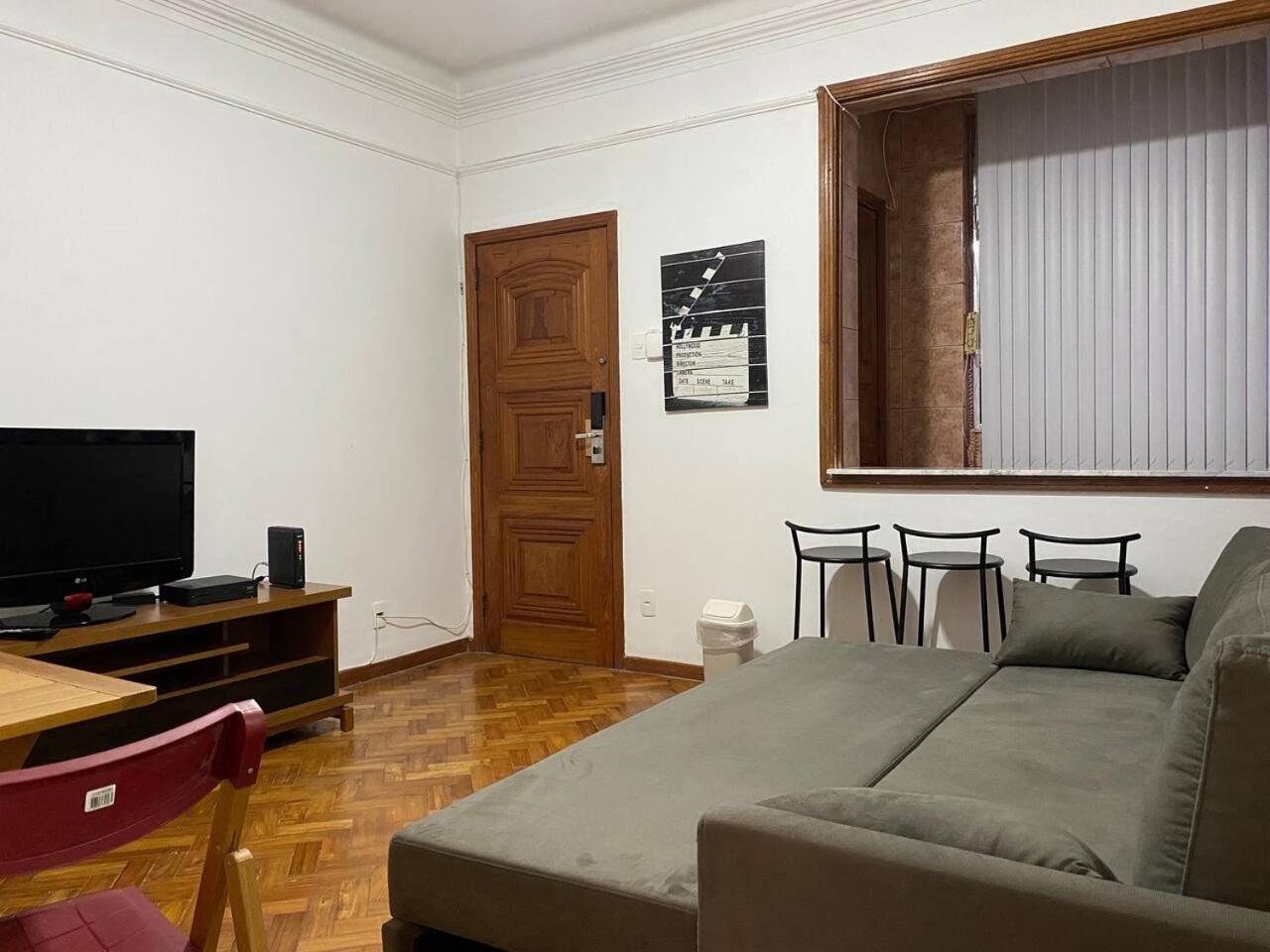 Apartamento Aconchegante Na Orla De Copacabana リオデジャネイロ エクステリア 写真